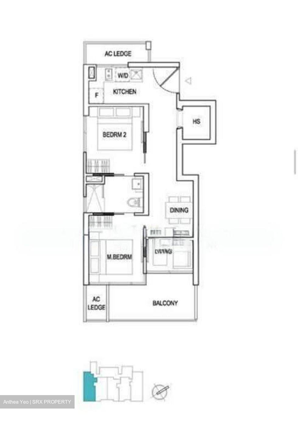 Robinson Suites (D1), Apartment #555608221